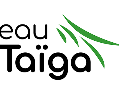 Création de logo Eau Taïga