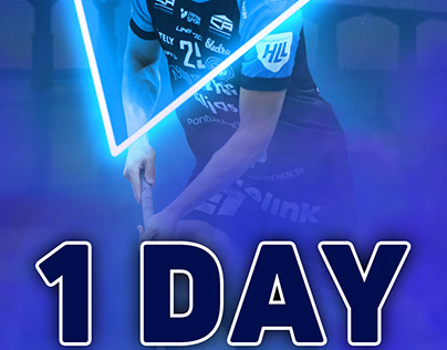 1 DAY until matchday