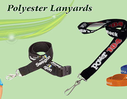Polyester Lanyards