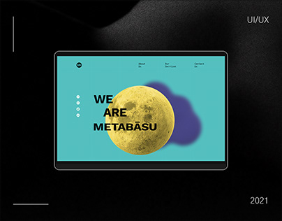 Metabāsu Studios - UI/UX Website