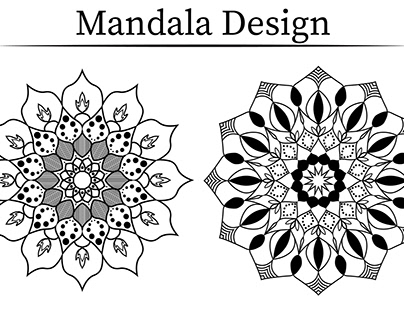 Floral Luxury mandala background vector design