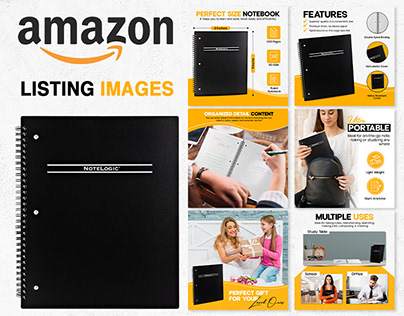 Premium Notebook board | Amazon Listing Images