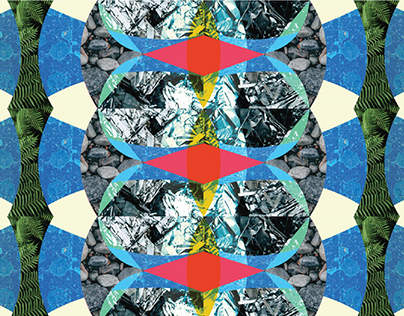 Kaleidoscopic pattern