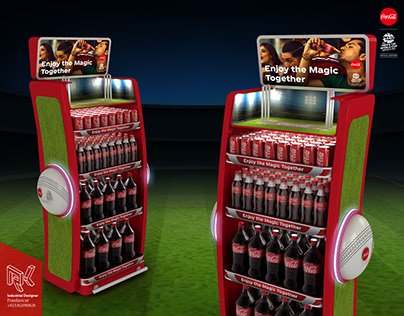 Coke Cricket FSU Display 2022