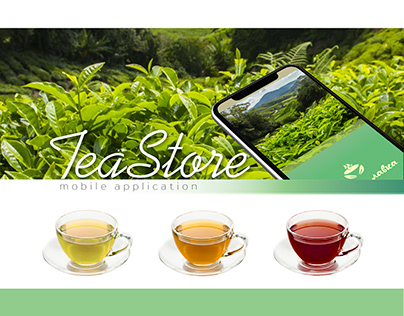Mobile application for TeaStore