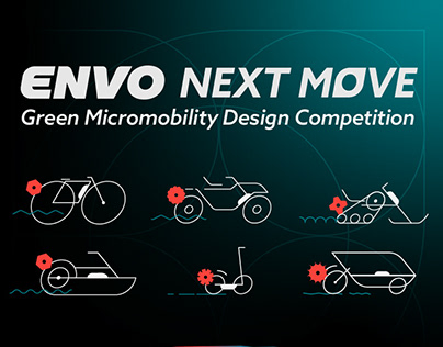ENVO Next Move Design Contest Visual Identity Design