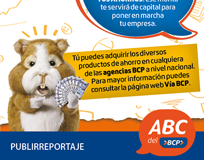 ABC del BCP -Campaña Trome