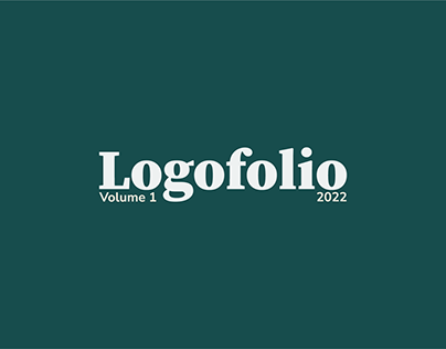 Logofolio vol.1 2022 | Logotypes & marks
