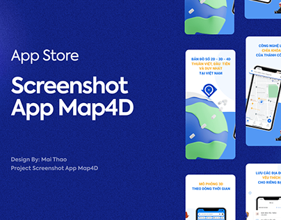 App Map4D - Screenshot app store