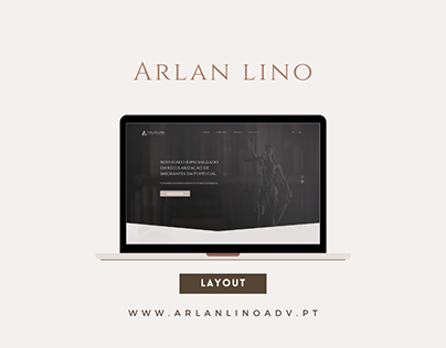 Project thumbnail - Website - Arlan Lino Advogado