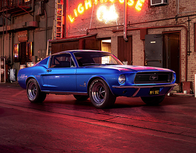 Mustang GT Night Street