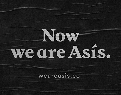 Now we are Asís.