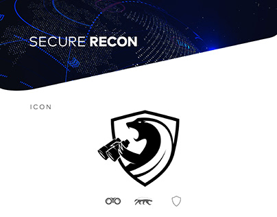 Secure recon Logo Design