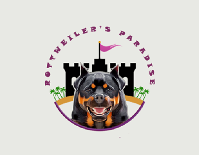 Rottweiler's Paradise Logo redesign