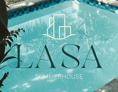 Lasa Summerhouse / Branding Design