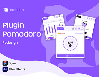 Plugin Pomodoro for Habitica Redesign