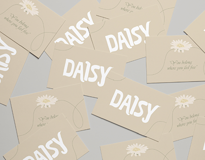 Daisy Visiting Card
