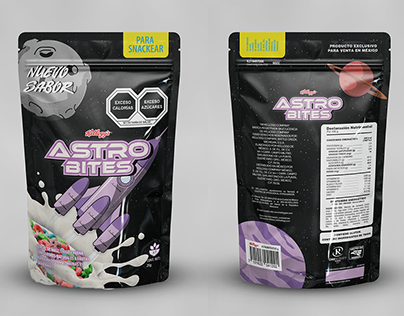 AstroBites® Cereal Packaging