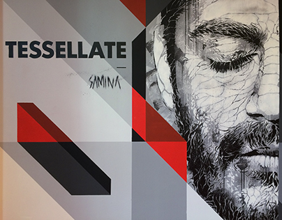 Solo show TESSELLATE at WIEDEN&KENNEDY AMS ● 2016