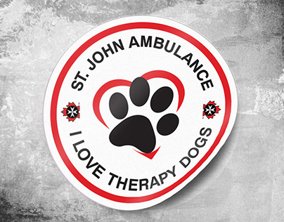 St. John Ambulance Sticker