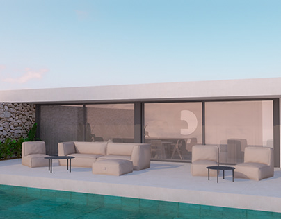 Project thumbnail - OUTDOOR POOL LOUNGE FURNITURE