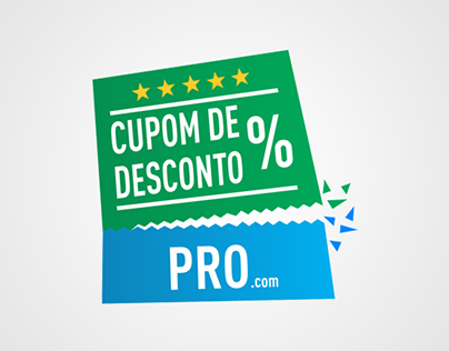 Logotipo - Cupom de Desconto Pro