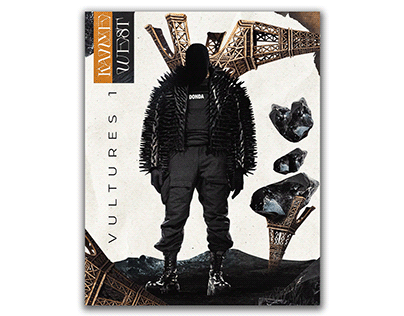 Kanye West -Poster Design