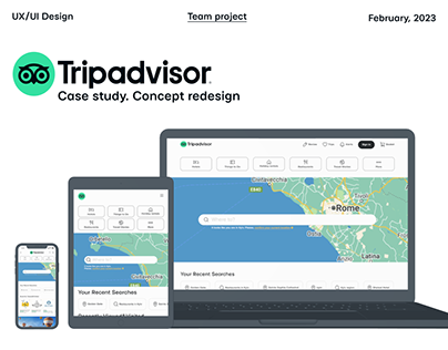 Project thumbnail - Tripadvisor Concept Redesign