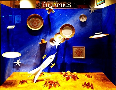 Fairytale - Hermès Window Display