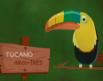 Tucano-de-bico-arco-íris - (Keel-Billed Toucan)