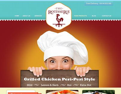 Rotisserie Projects Photos Videos Logos Illustrations And Branding On Behance