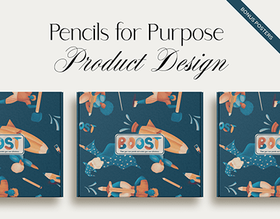Pencils for Purpose - Product Design - Brand Identity