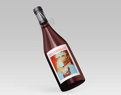Etiquetado y Packaging de pareja de botellas de vino