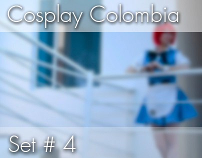 Cosplay Colombia Sesión #4