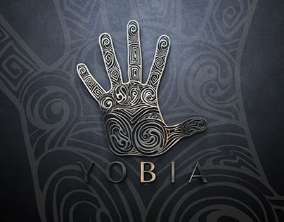 YOBIA tribal logo design