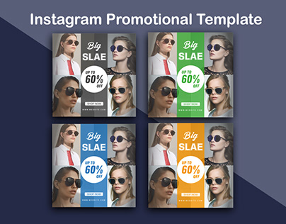 Instagram Promotional Template
