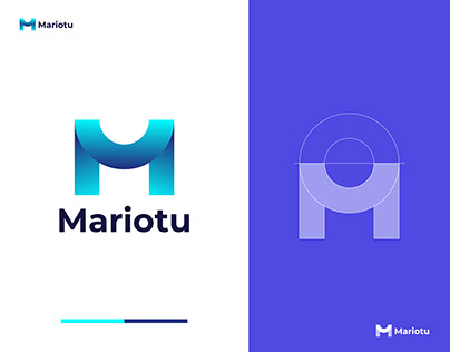 M Letter Logo Design Adobe Illustrator