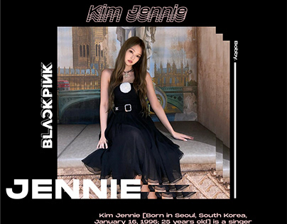 Jennie kim of blackpink