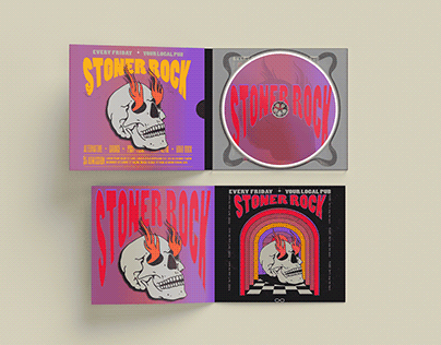 Stoner Rock_Album cover art
