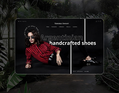 Handcrafted shoes store