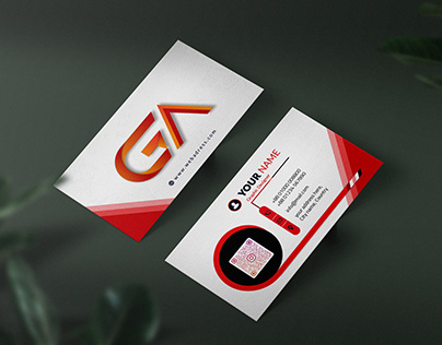 Editable Business Card With free Mockup