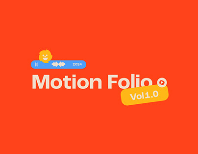 Social media I Motion folio I Vol 1