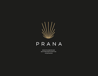 Prana Vedic center logotype