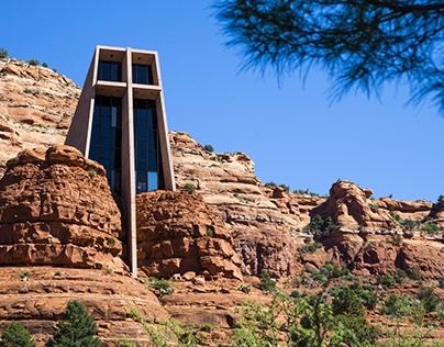 The Chapel of the Holy Cross - Arizona, USA