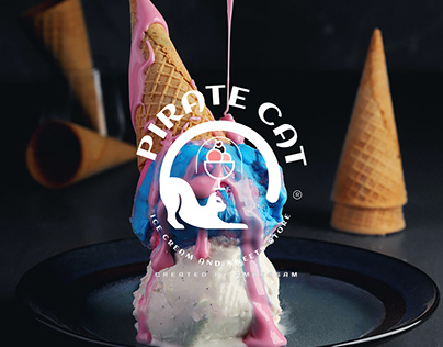NEW DESIGN PIRATE CAT (ICE CREAM AND SWEETS STORE)