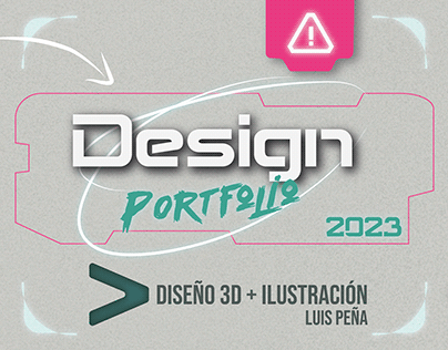 Project thumbnail - Design Portfolio 2023