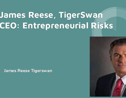 James Reese, Founder and CEO of TigerSwan