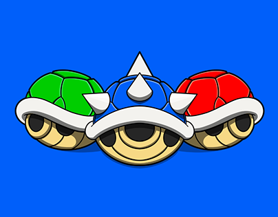 Mario Kart Items Illustration Series