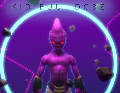 KID BUU:DRAGON BALL Z