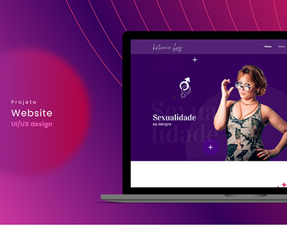 Website - Katiuscia Leão